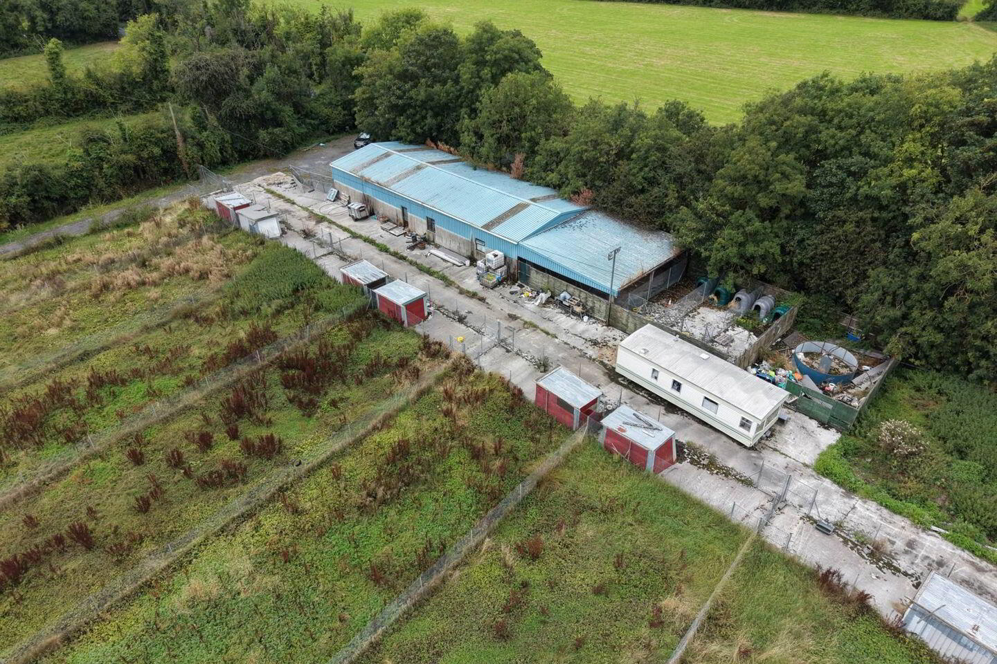 Formerly Mount Cashel Kennels On, C. 10.97 Acres 3 of 12