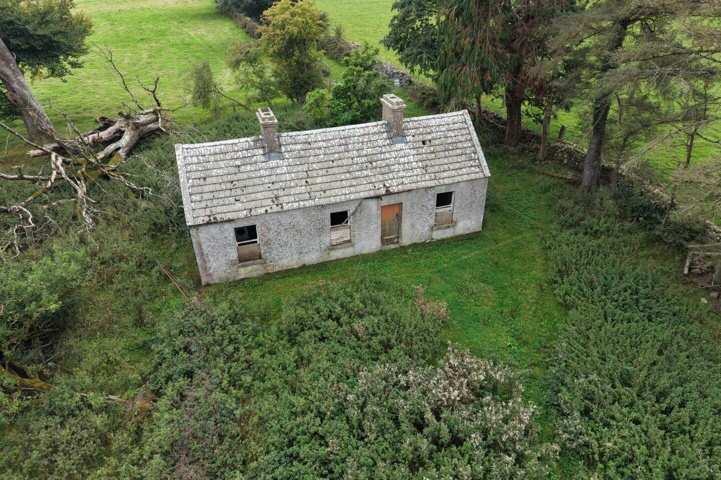 Derelict Residence & Granary C. 28.02 Acres 6 of 7