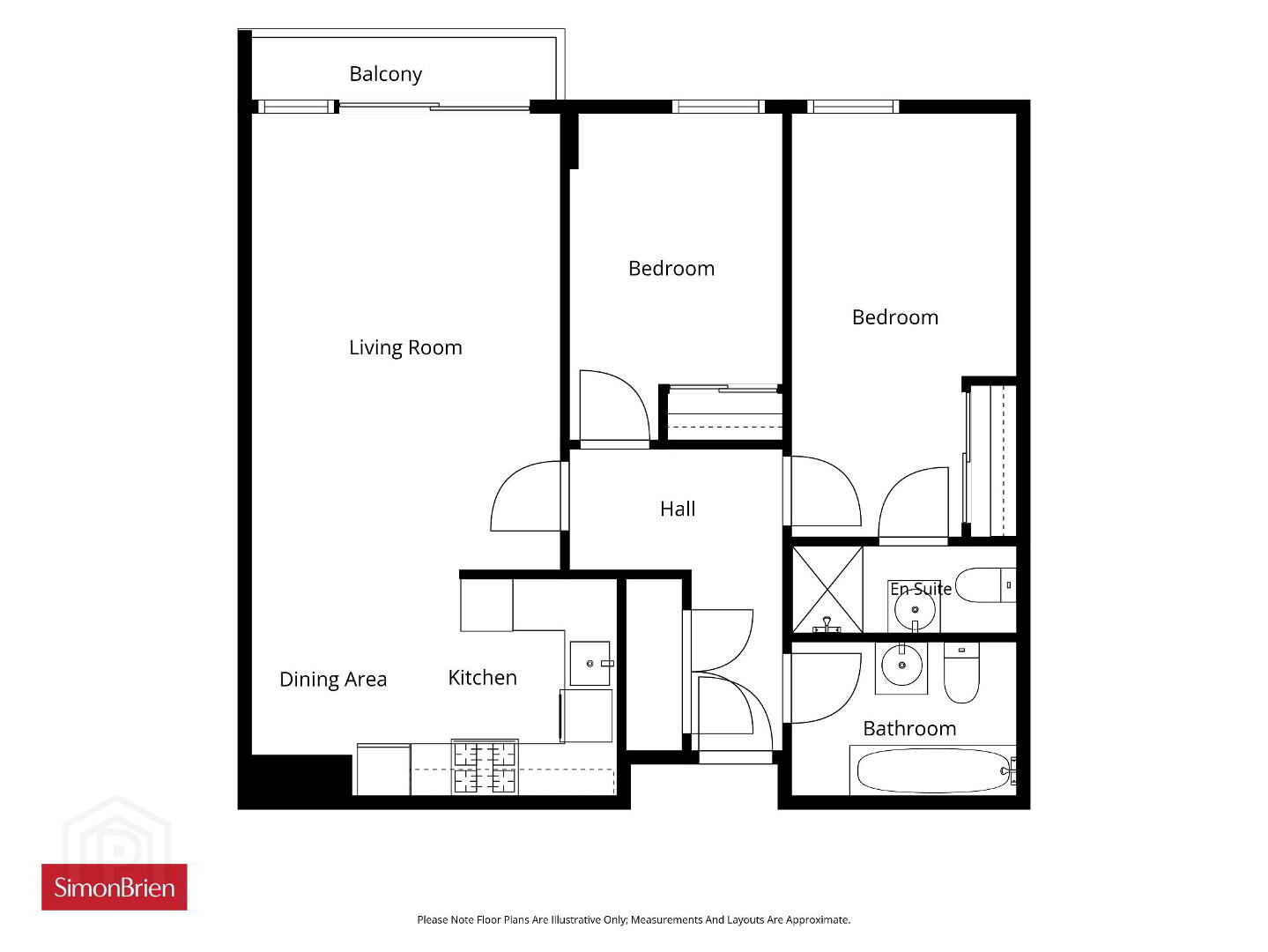 Apartment 204 Margarita Plaza 81 Adelaide Street 20 of 20