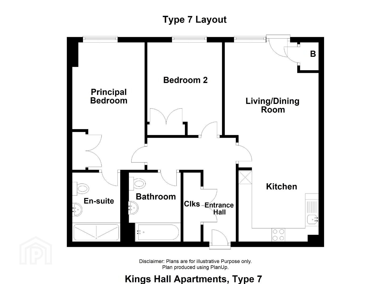 Apt 35, 1 Kings Hall Road 13 of 13