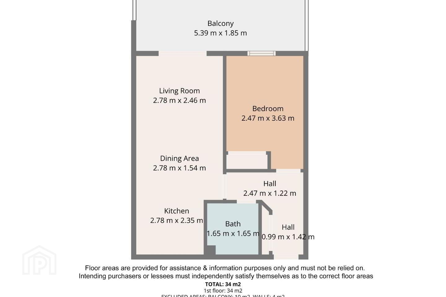 Apartment 4 Aston Abbey 10 Aston Quay 14 of 14