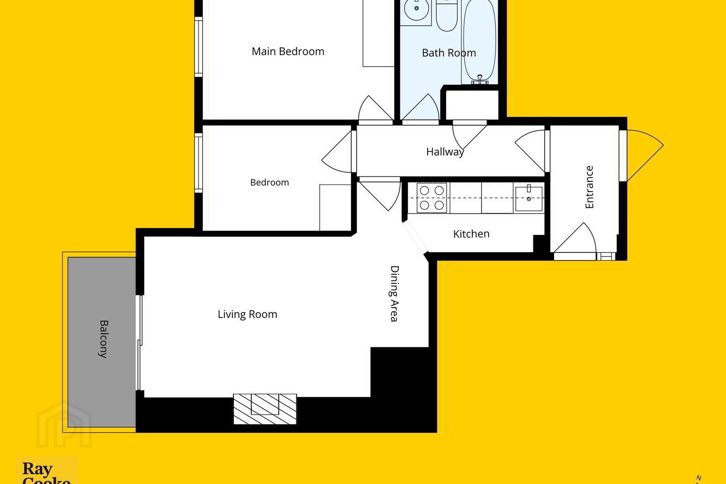 Apt 12, 68 Jervis St 25 of 25