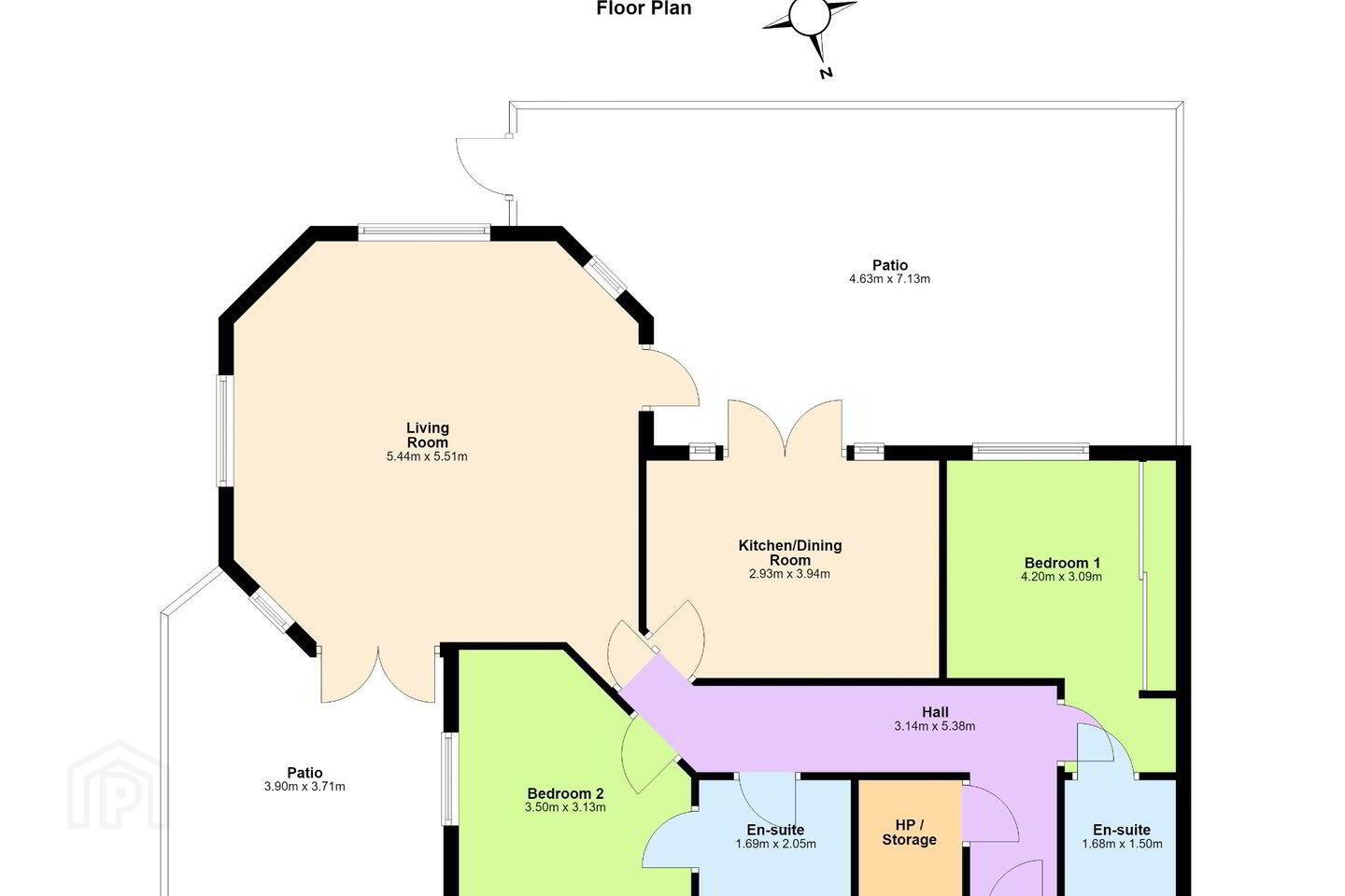 Apartment 5 House 2 Linden Court 13 of 14