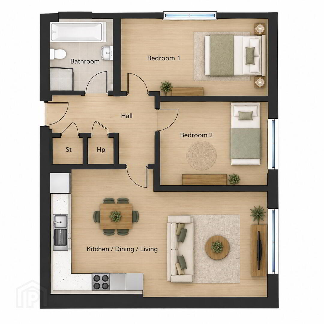 Apartment 2 32 Gardiner Street 19 of 19