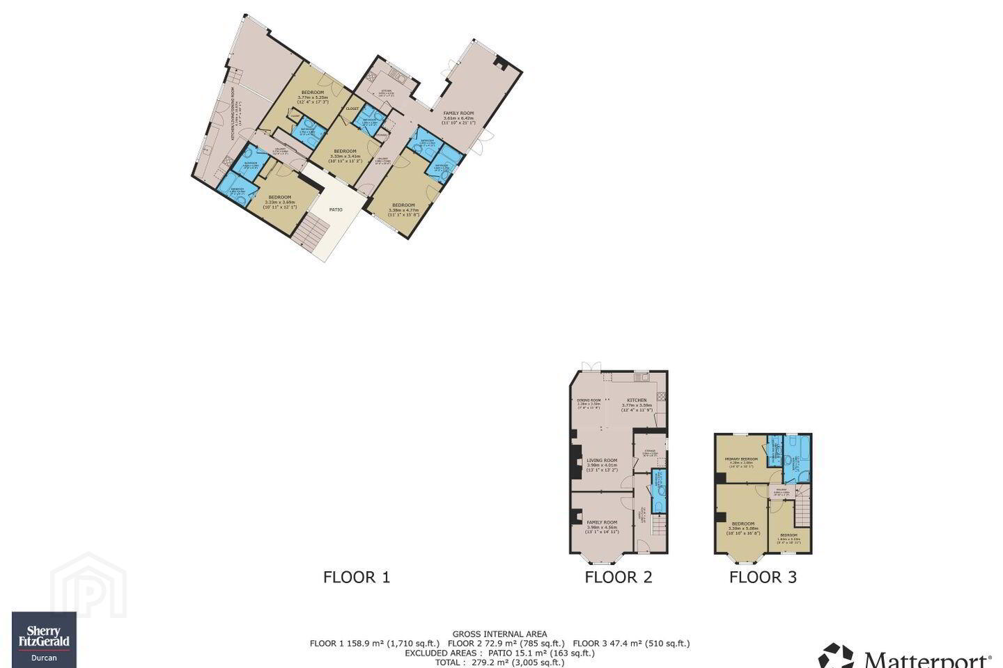 3 Bed Semi And Two, 2 Bed Apartments 44 of 45