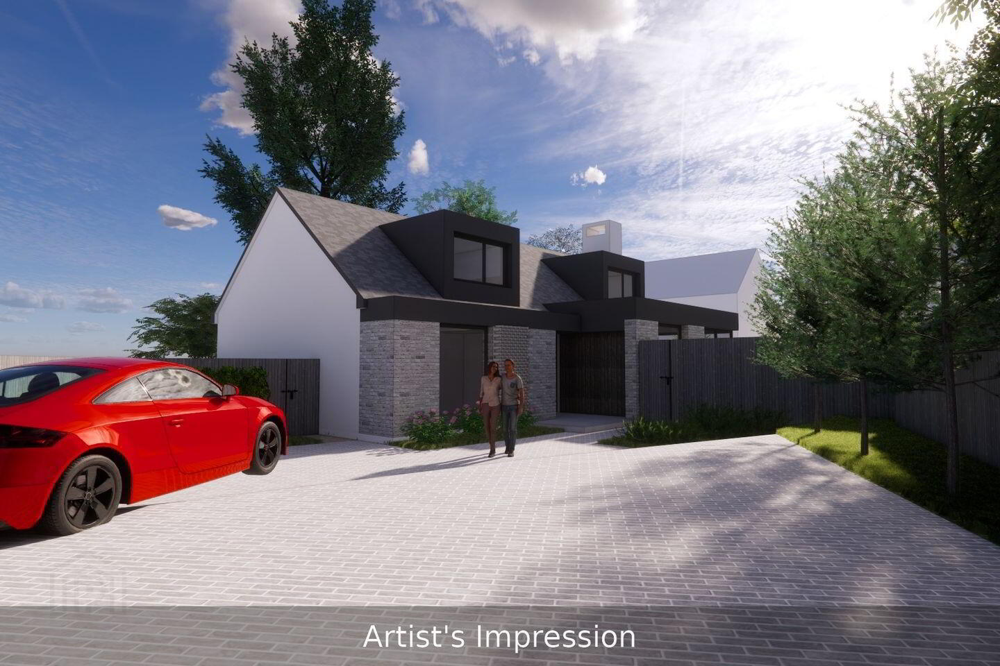 B Plot Site @ Rear, 26 Cluny Grove 1 of 9