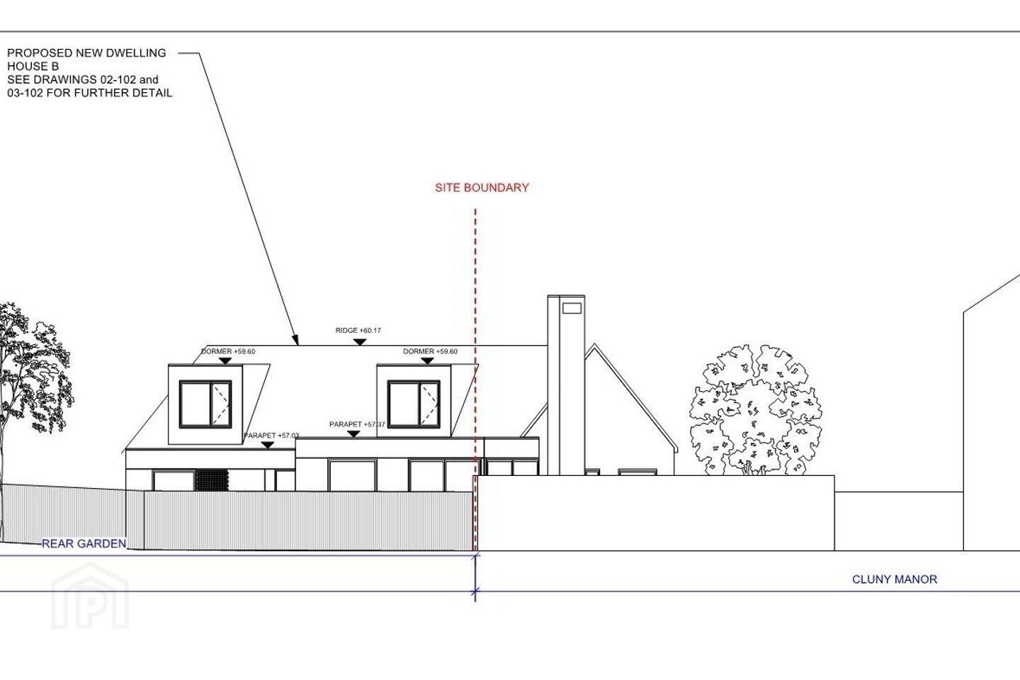 B Plot Site @ Rear, 26 Cluny Grove 8 of 9