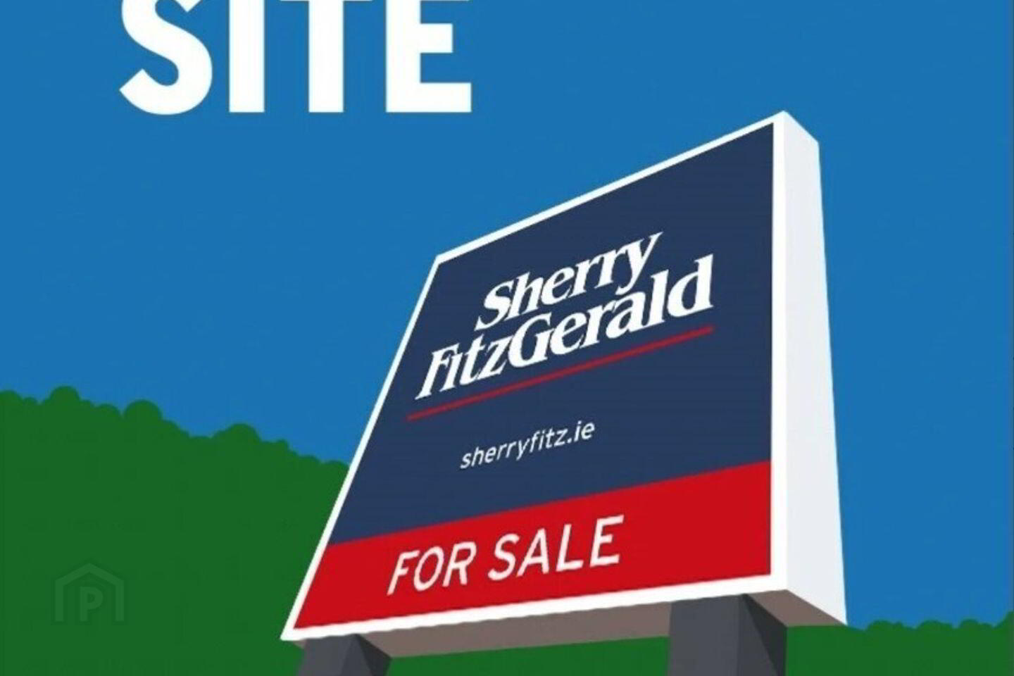 B Plot Site @ Rear, 26 Cluny Grove 1 of 10