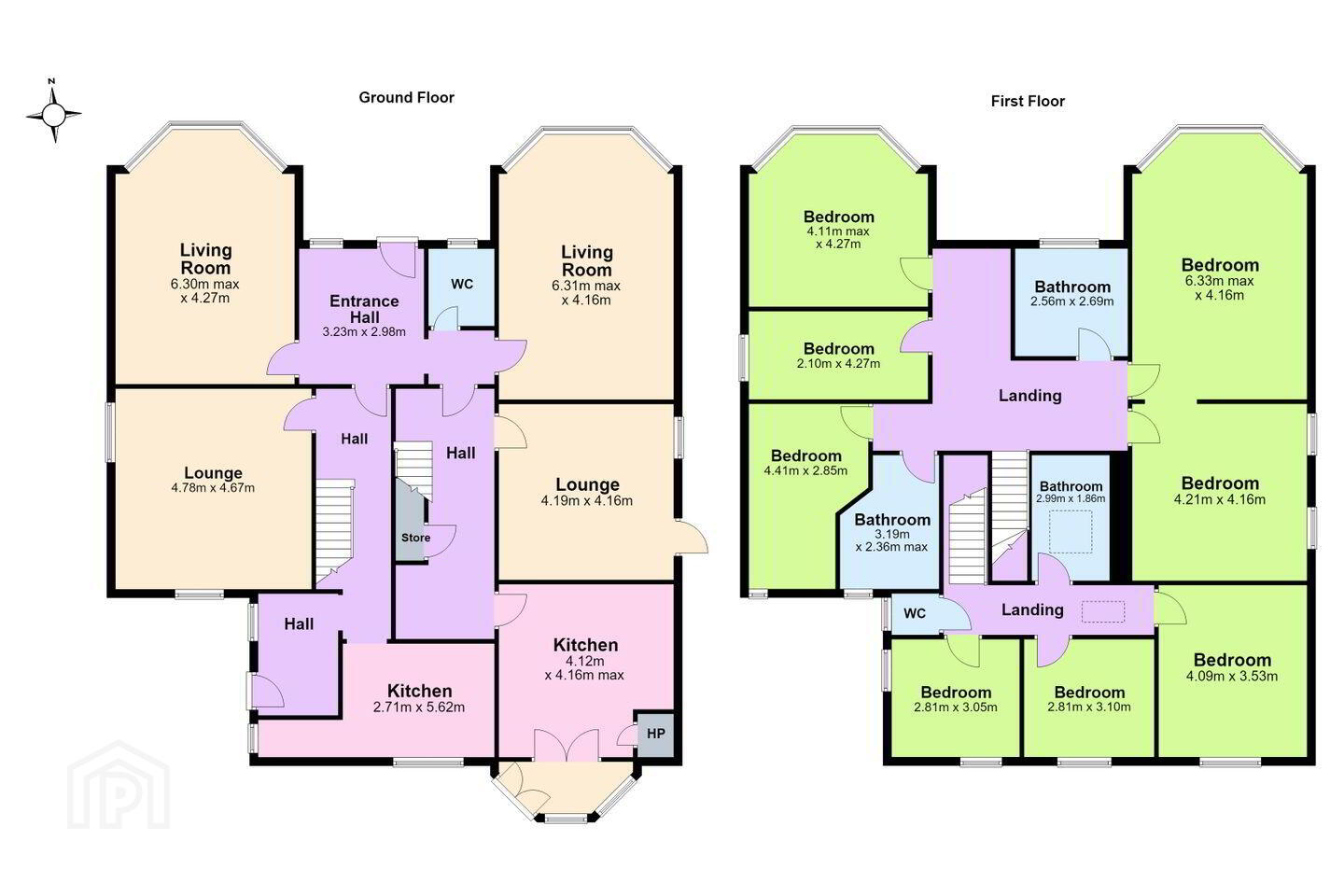Wolverton House, Barnhill Road 18 of 18