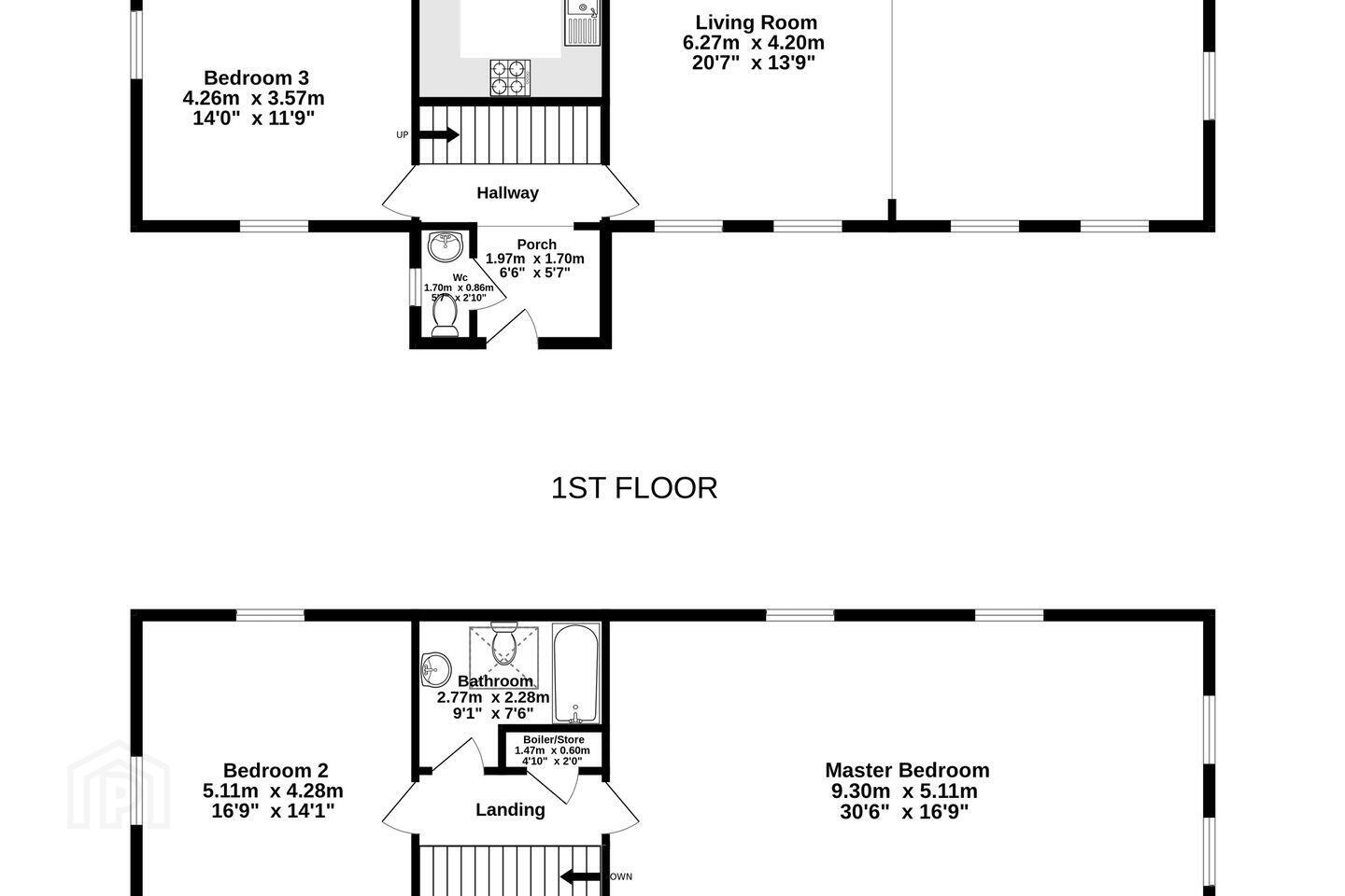 The Old Oak Cottage, Collorus 50 of 51