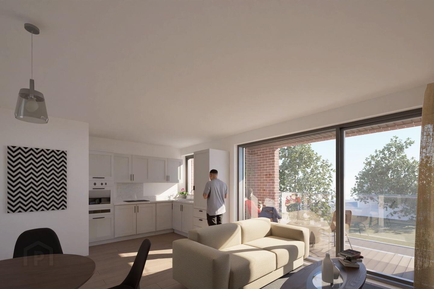 1 Bedroom Apartment The Tannery 2 of 5