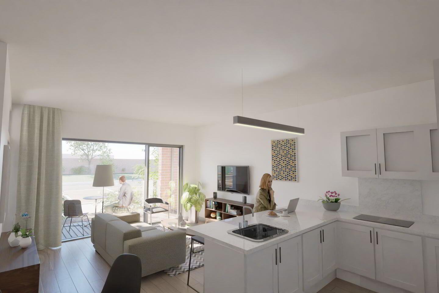Ground & 1st Floor, 2 Bed Apartments 2 of 6
