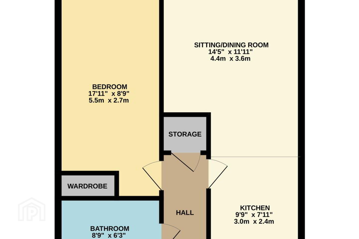 Apartment, 24 Greenhills Court 8 of 8