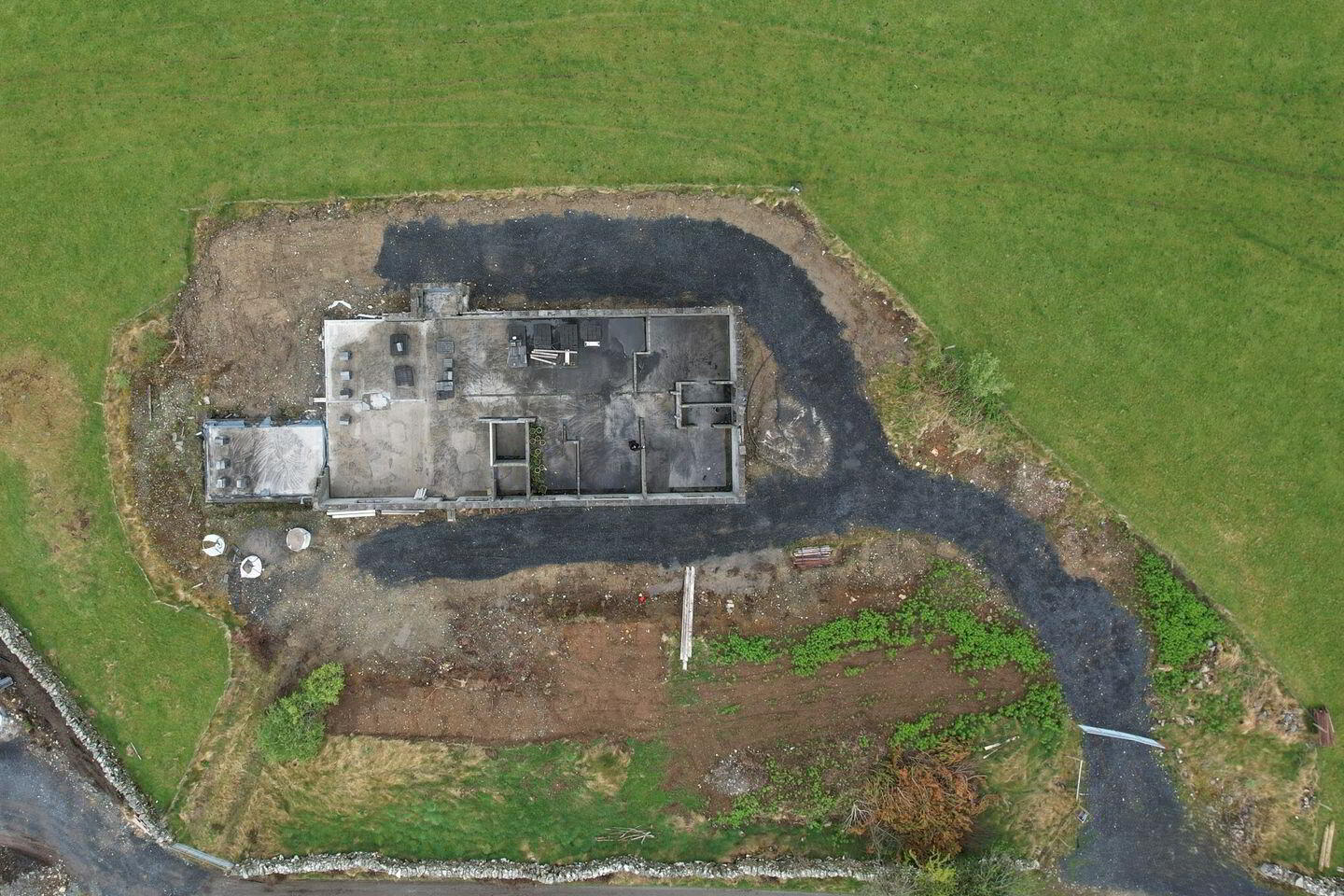 Partially Constructed House 3 of 20