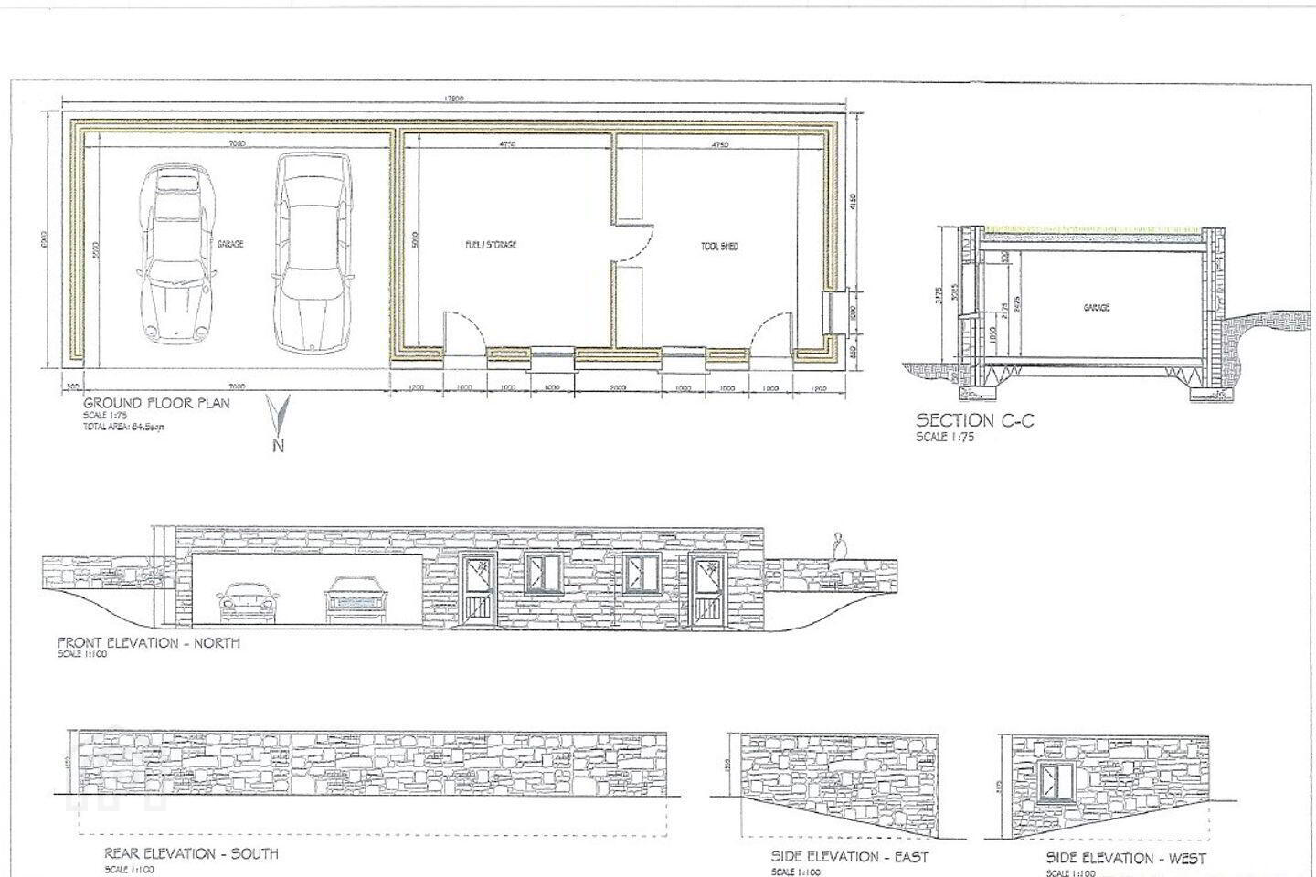 Partially Constructed House 20 of 20