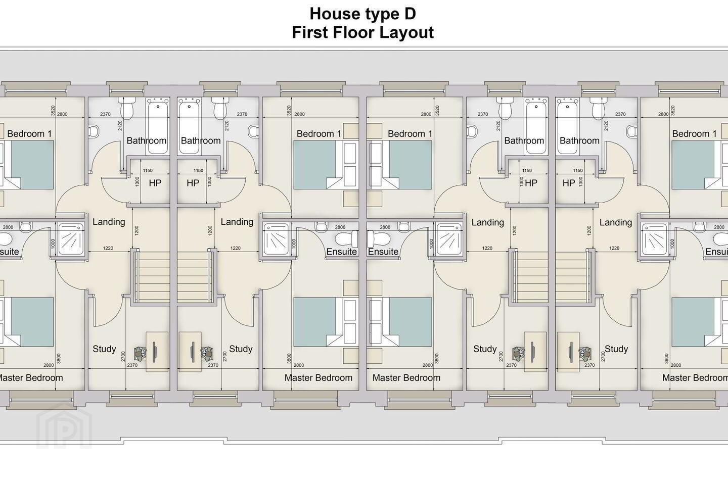 Mid-Terrace Houses 15 of 15