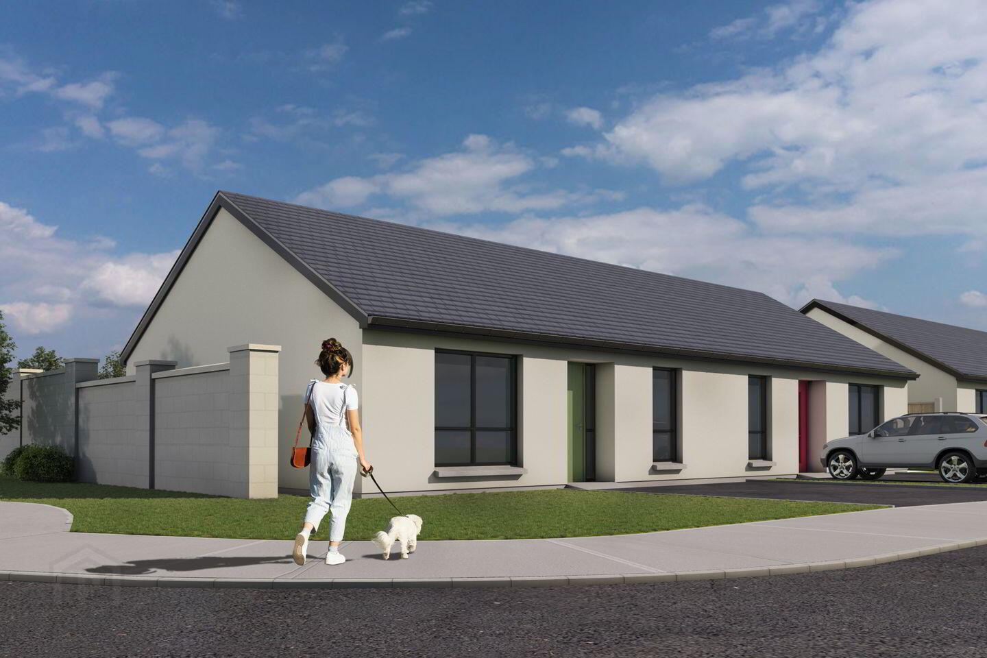 Semi-Detached Bungalows 1 of 3