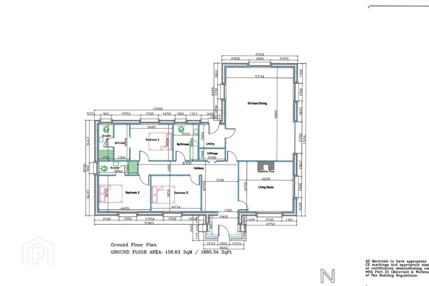 Site With Full Planning Permission, Bohaun South 10 of 10