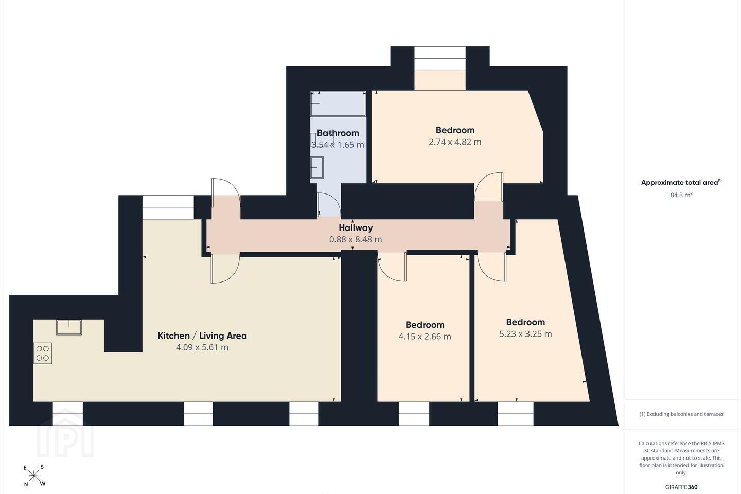 4 Apartments 33 of 34