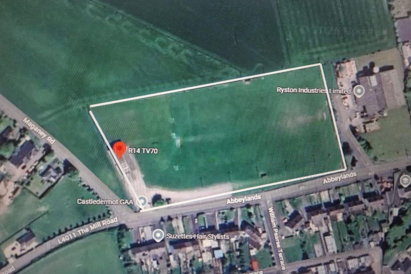 Development Land, Castledermot GAA 7 of 8