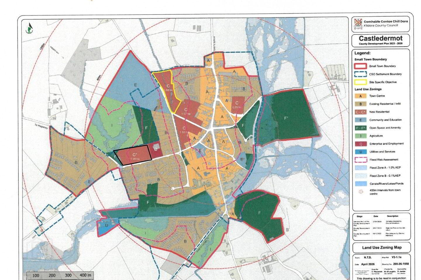 Development Land, Castledermot GAA 8 of 8