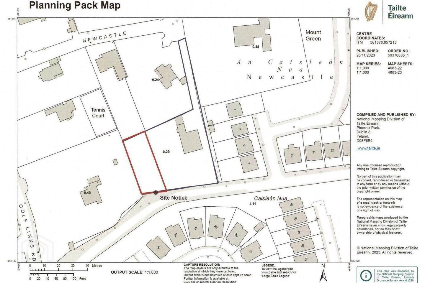 Site At, Mount Green 6 of 6