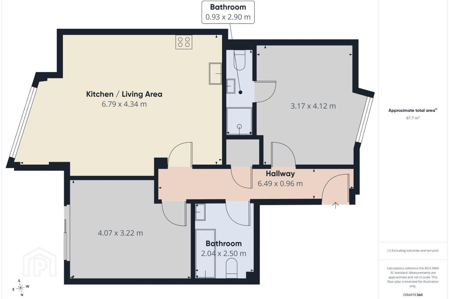 Apartment 1 Maritimo 17 of 18