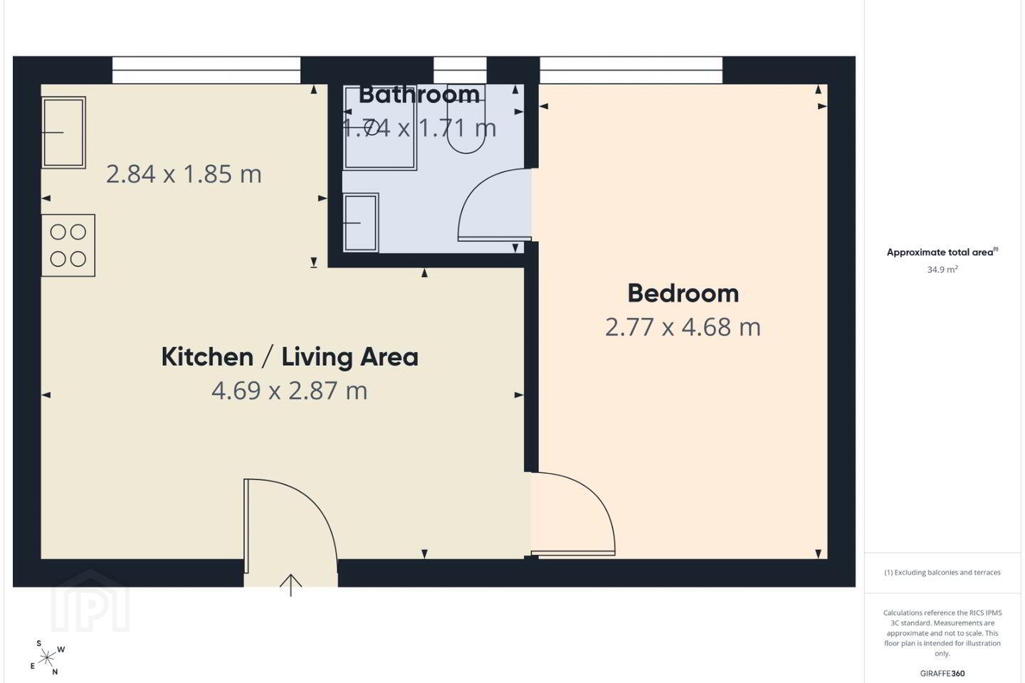8a Coachmans, 40 Dominick Street Lower 10 of 11