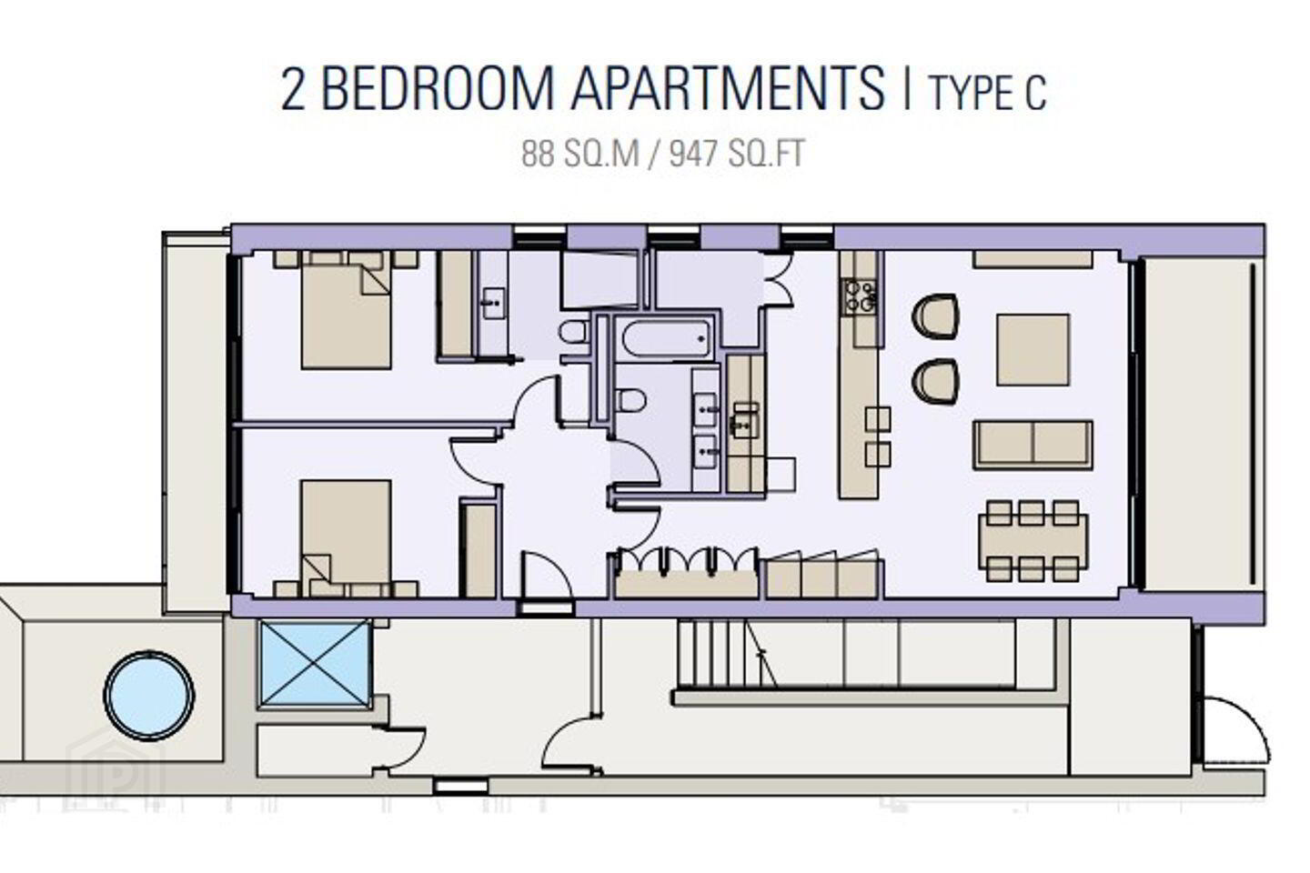 Apartment 12 One Springfield Park 36 of 36
