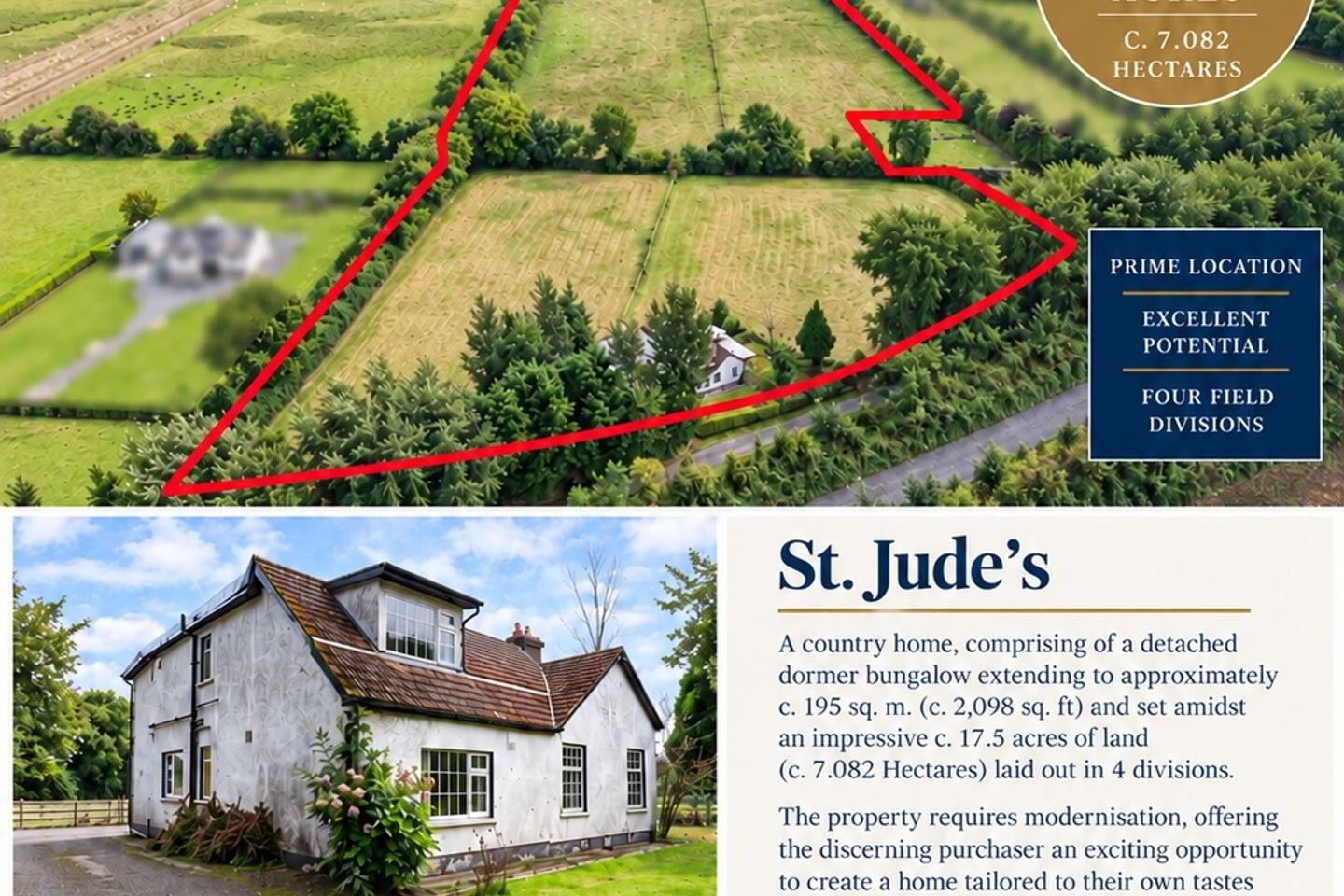 Residence On, C. 17.5 Acres Of Land 1 of 39