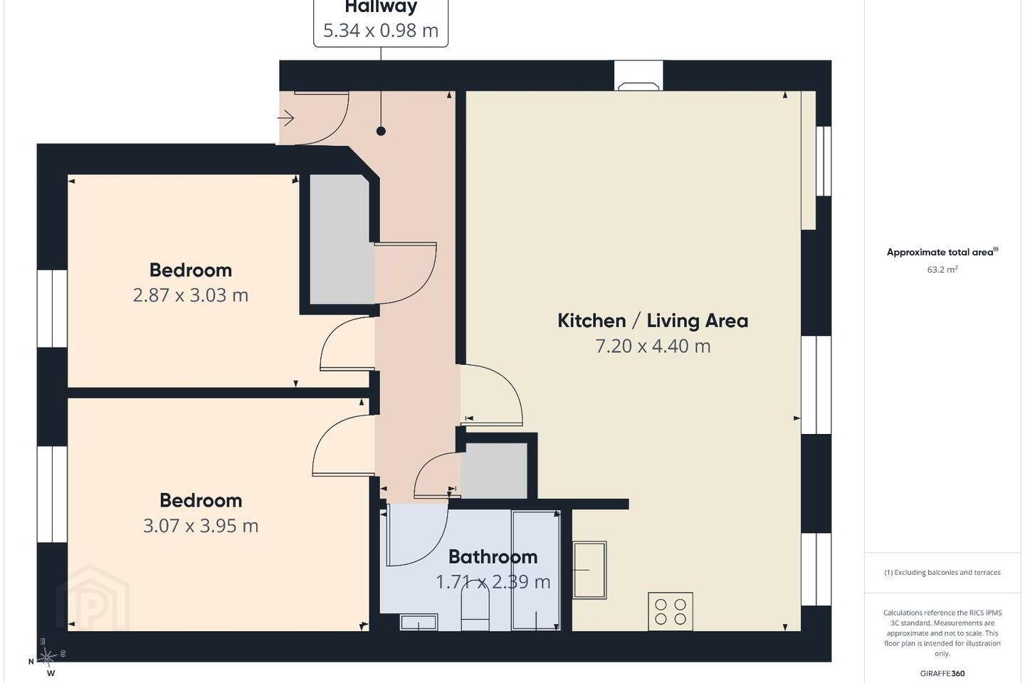 Apartment 34 Cathair Danann 8 of 9
