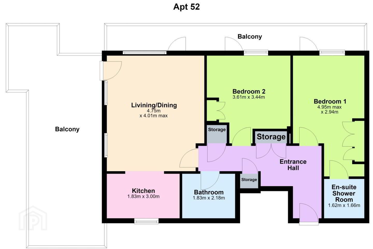 Apt, 52 Fairview Close 19 of 20