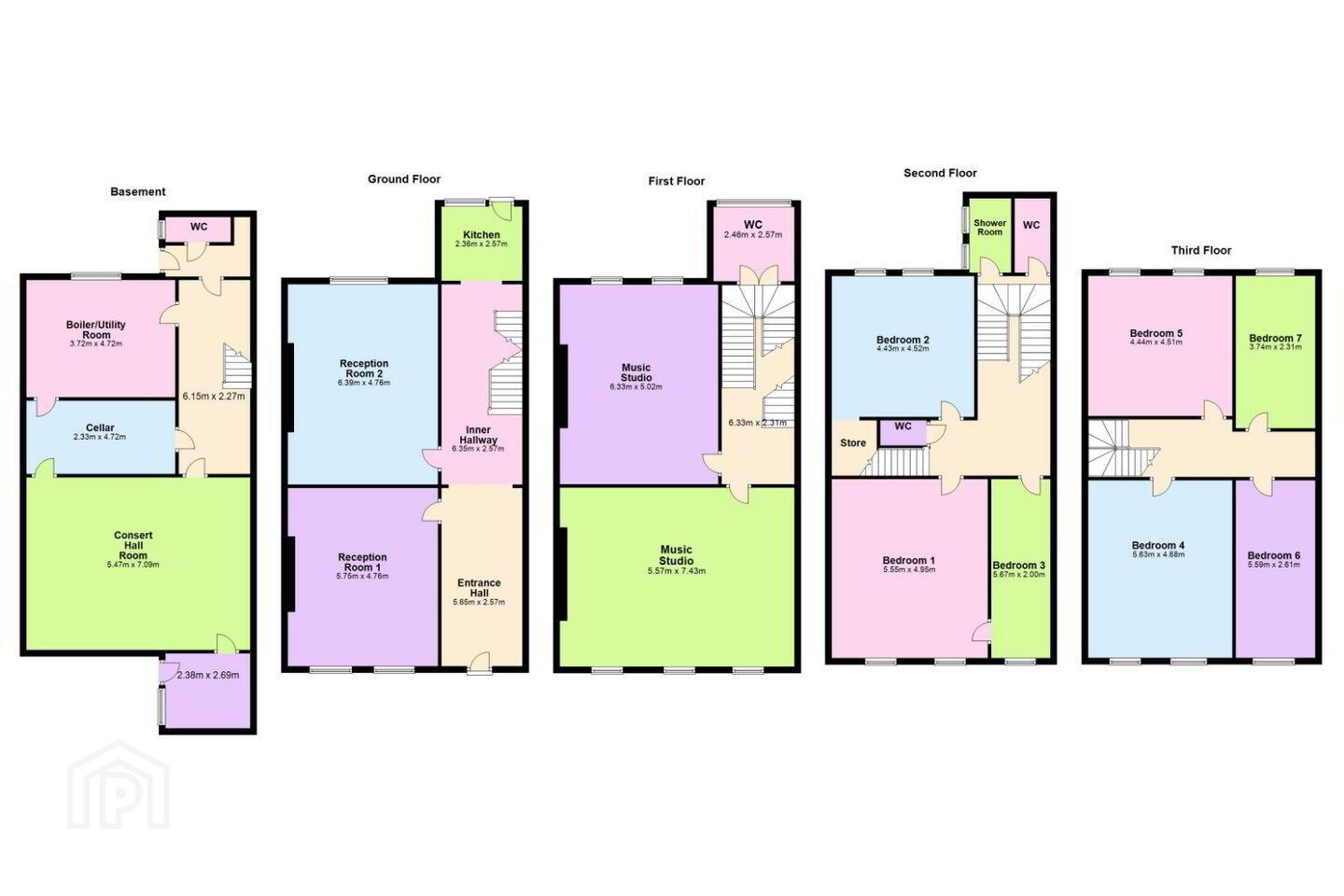 21 North Great Georges Street 15 of 15