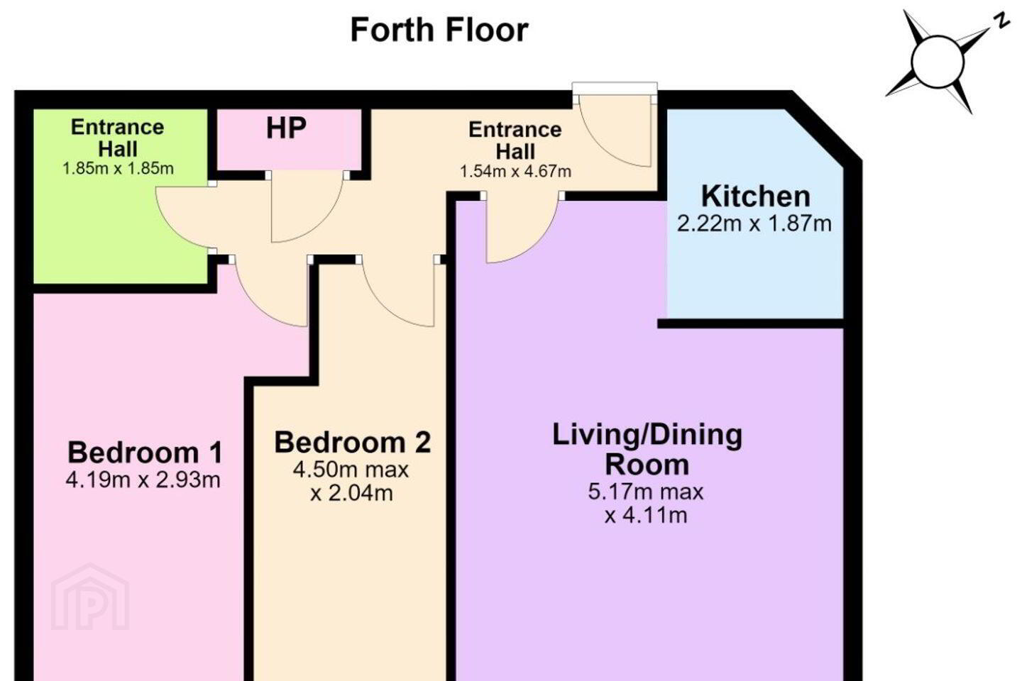 Apt 43, 55 Mountjoy Square West 11 of 11