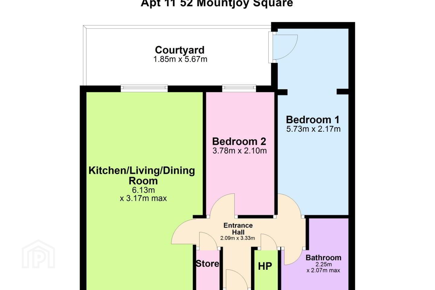 Apt. 11, 52 Mountjoy Square South 15 of 15
