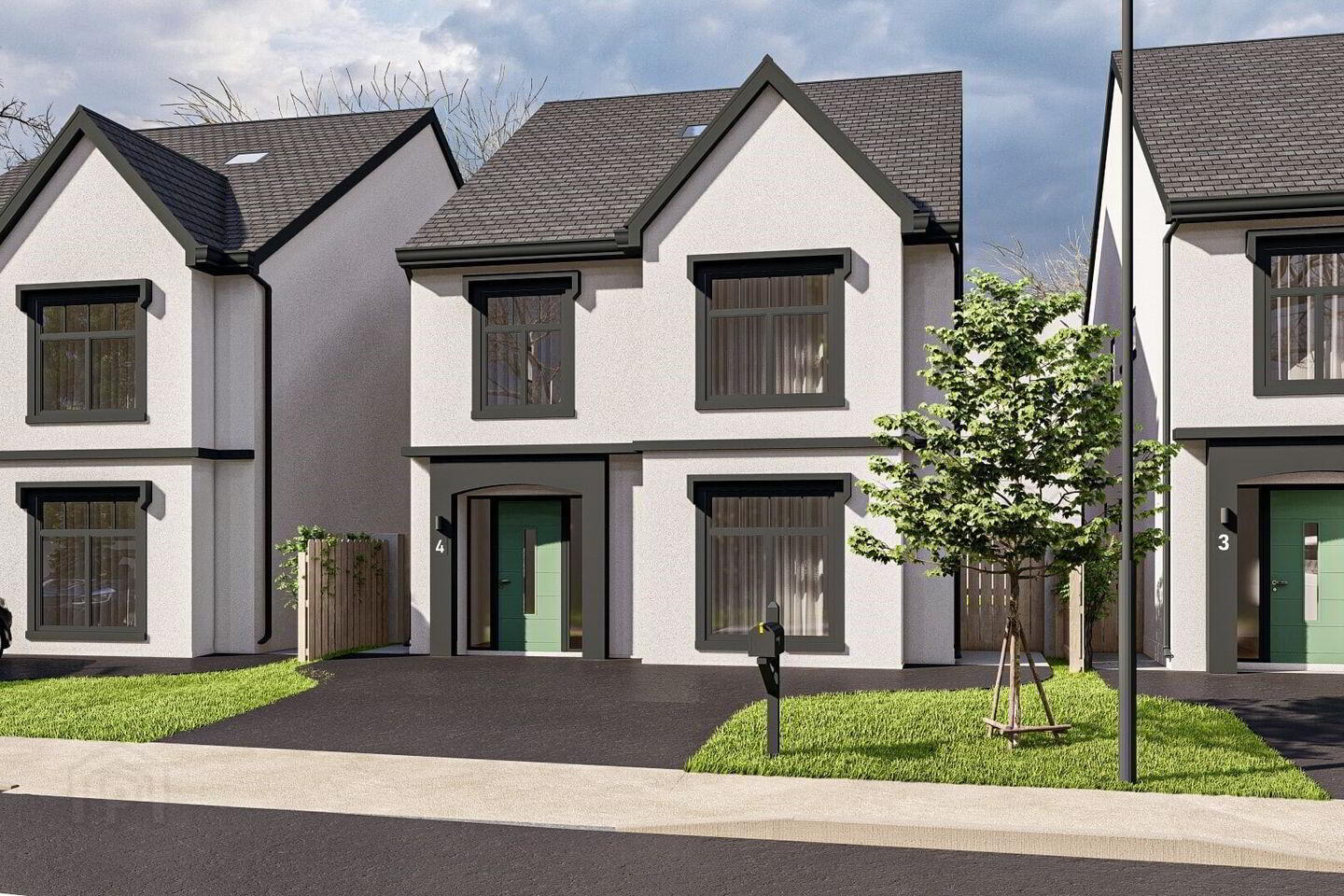 Five Bed Detached Homes 1 of 4