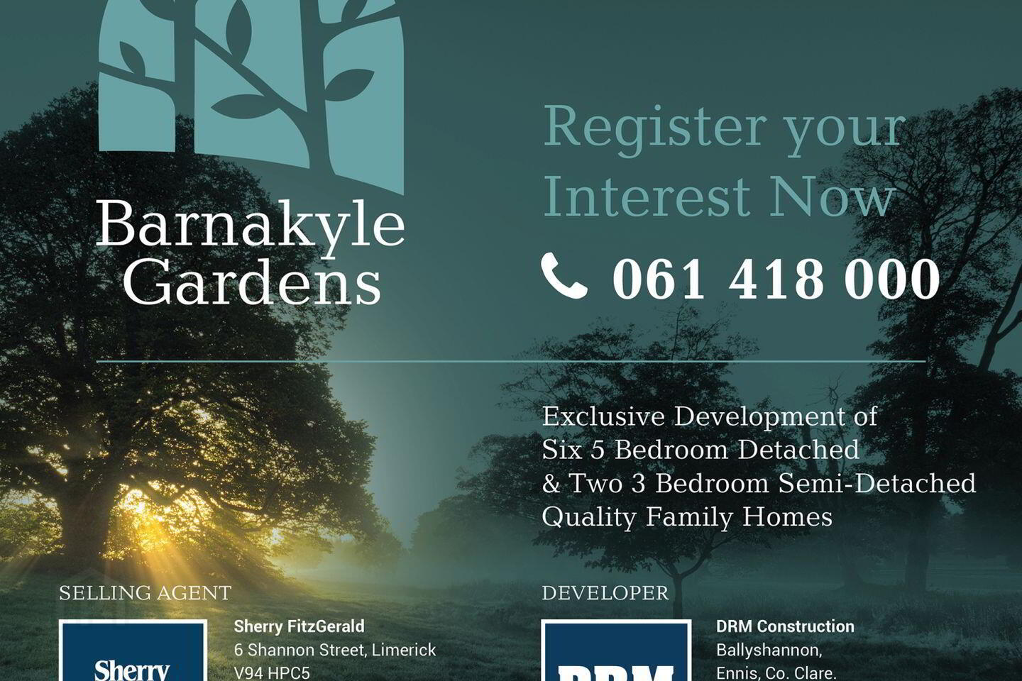 Five Bed Detached Homes 2 of 4