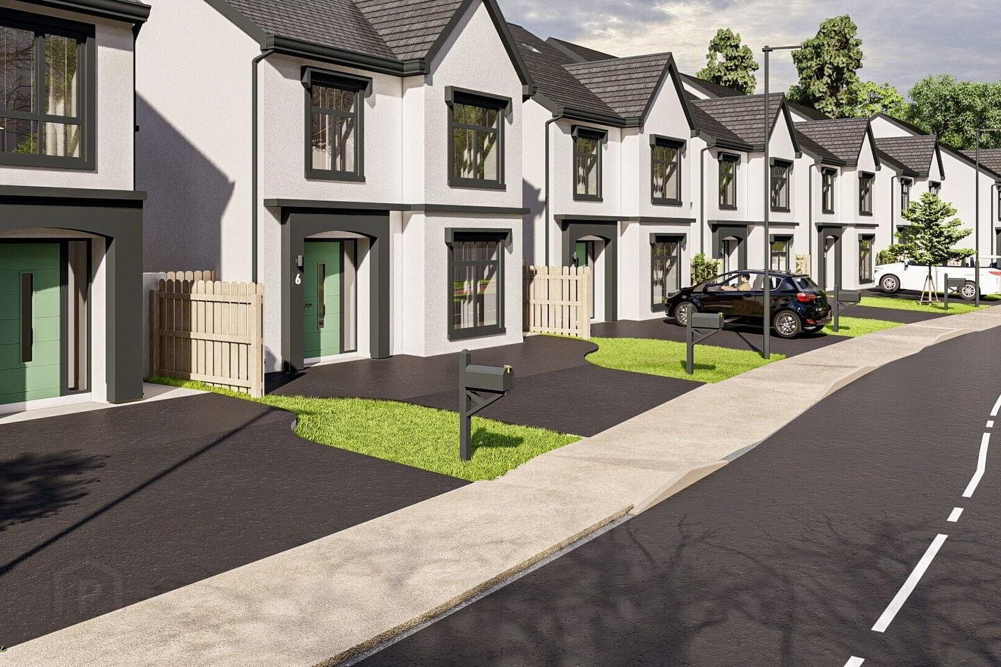 Five Bed Detached Homes 3 of 4