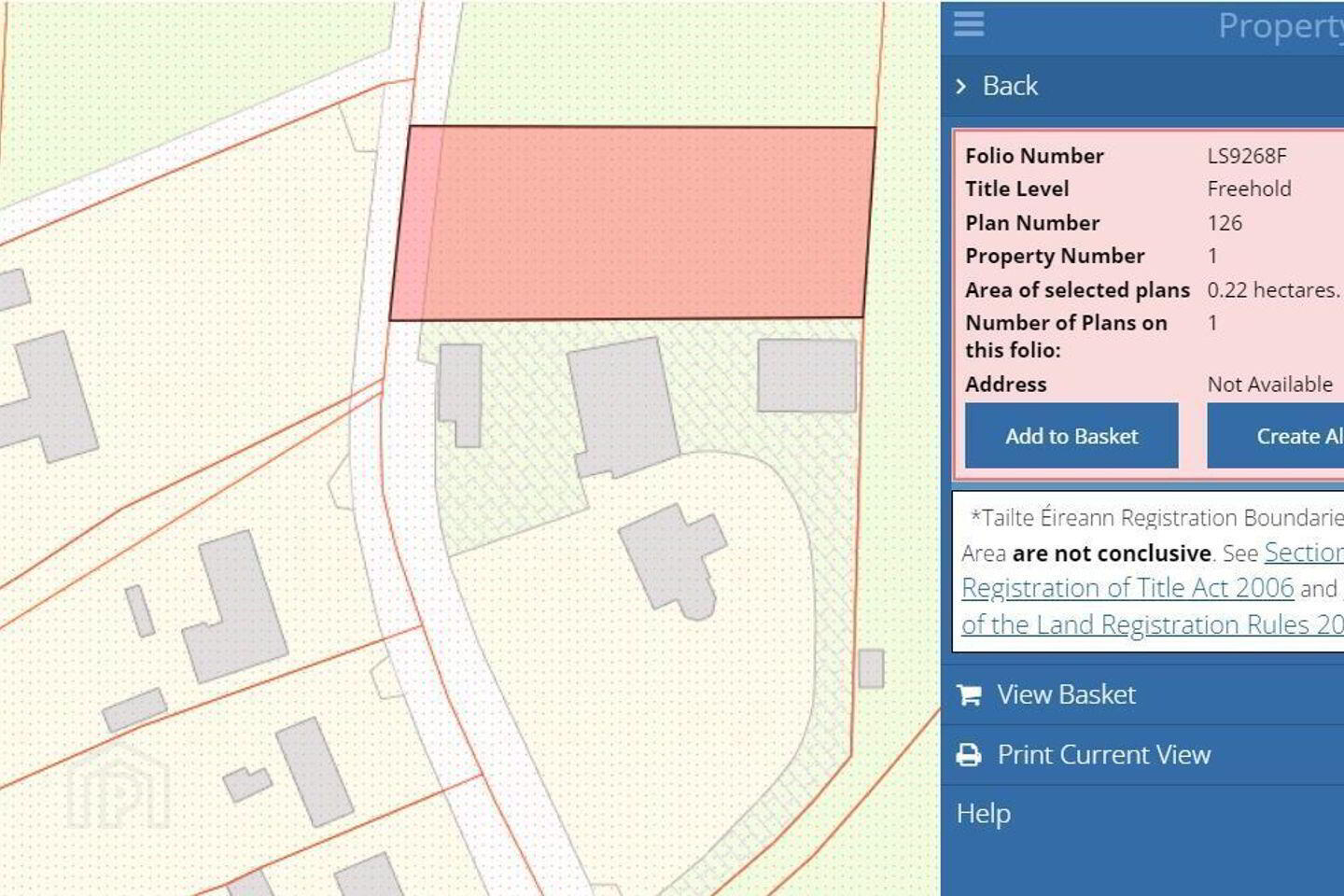 0.5 Acre Site 3 of 4