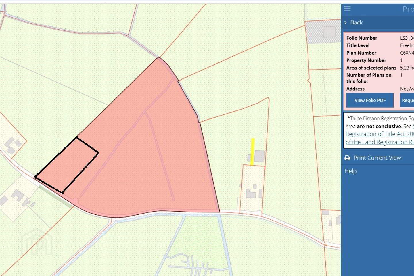 Cappagh North Site 3 of 3