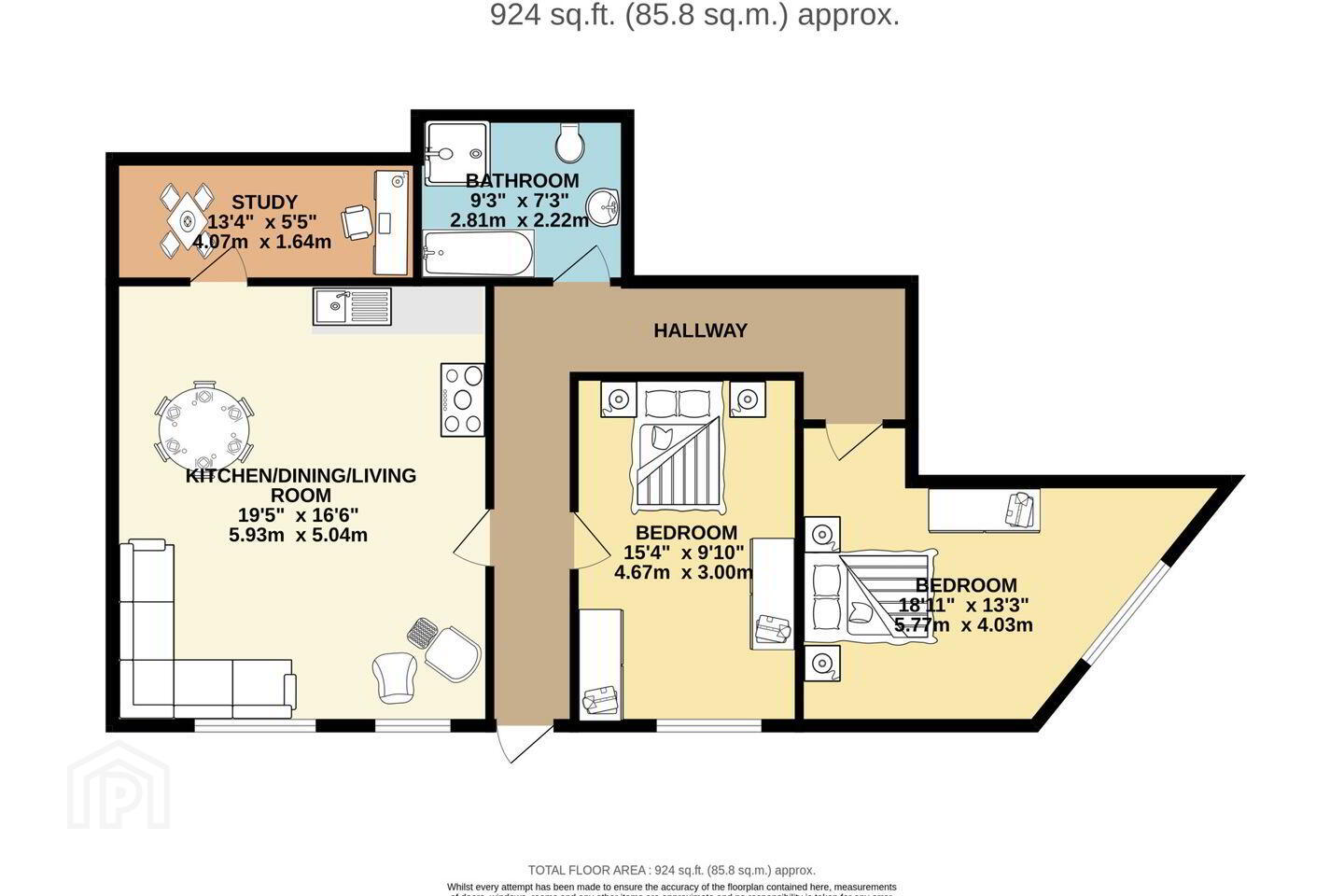 Apartment 38 Dominic's Abbey 13 of 13
