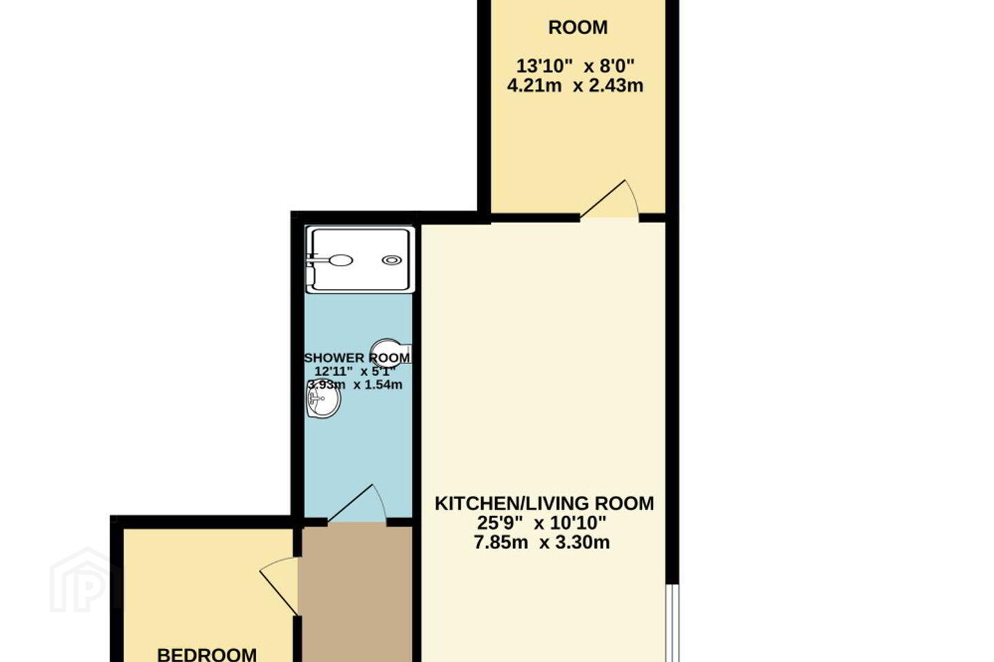 Apartment 39 Dominic's Abbey 12 of 12