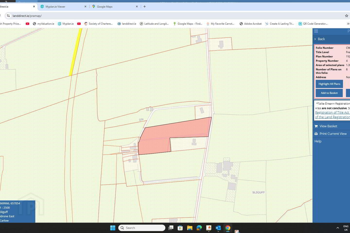 0.75 Acre Site Slyguff 3 of 6