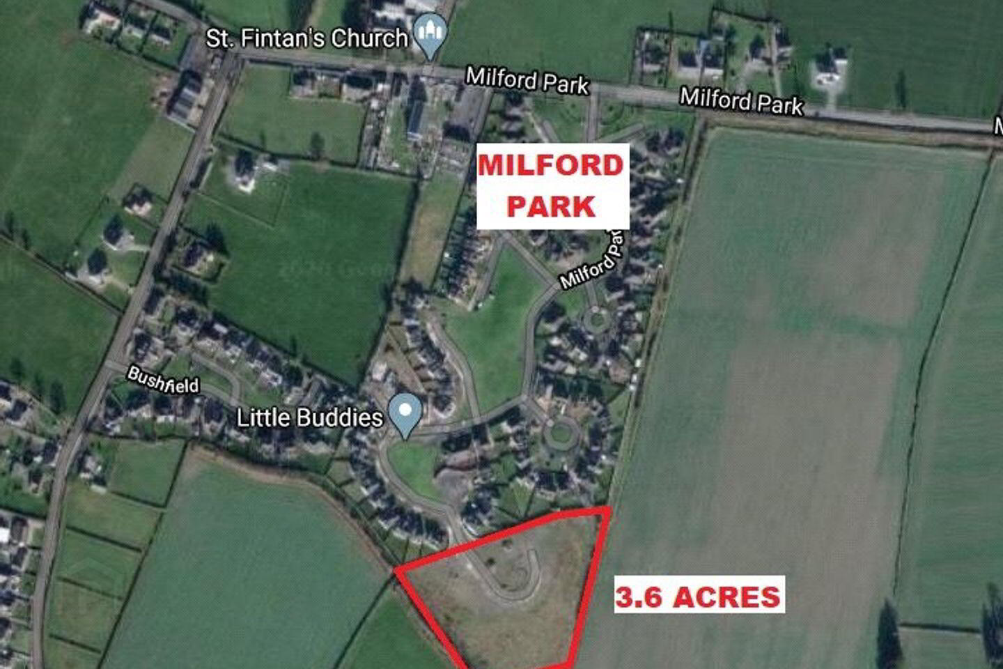3.6 Acres, Development Site At 2 of 5