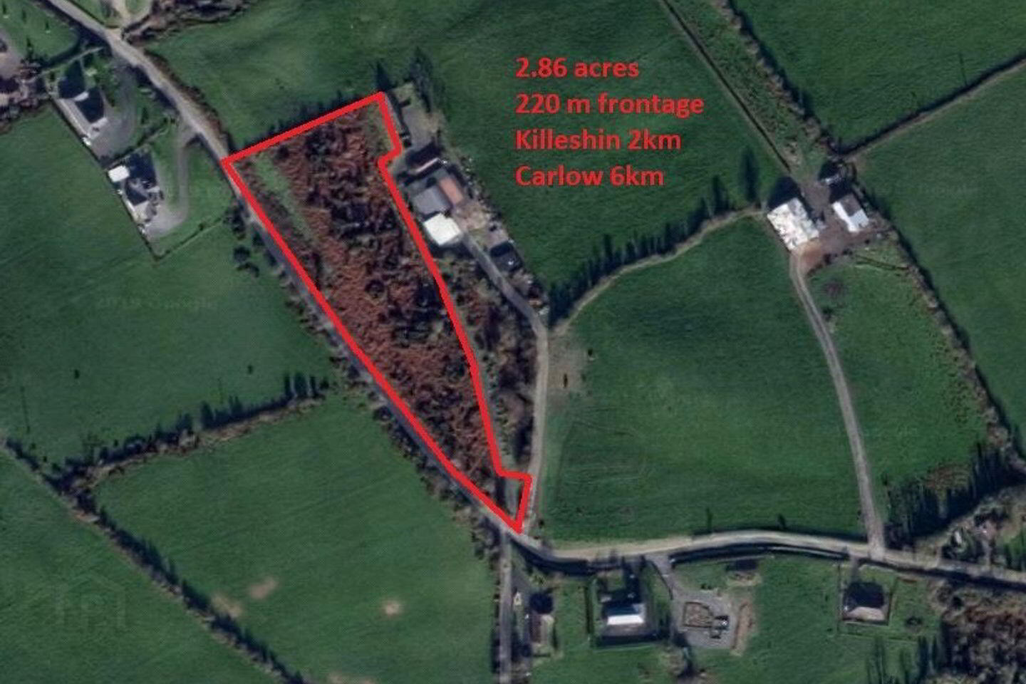 2.86 Acres At, Keelogue 1 of 5
