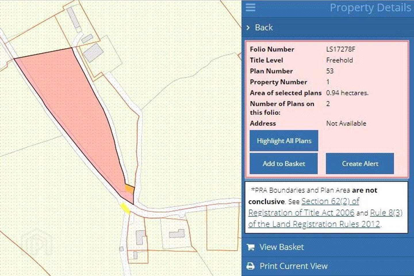 2.86 Acres At, Keelogue 6 of 7