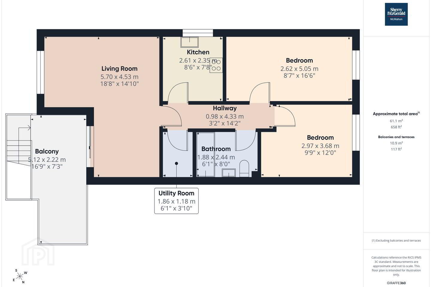 520 Kilkee Bay Apartments 11 of 12