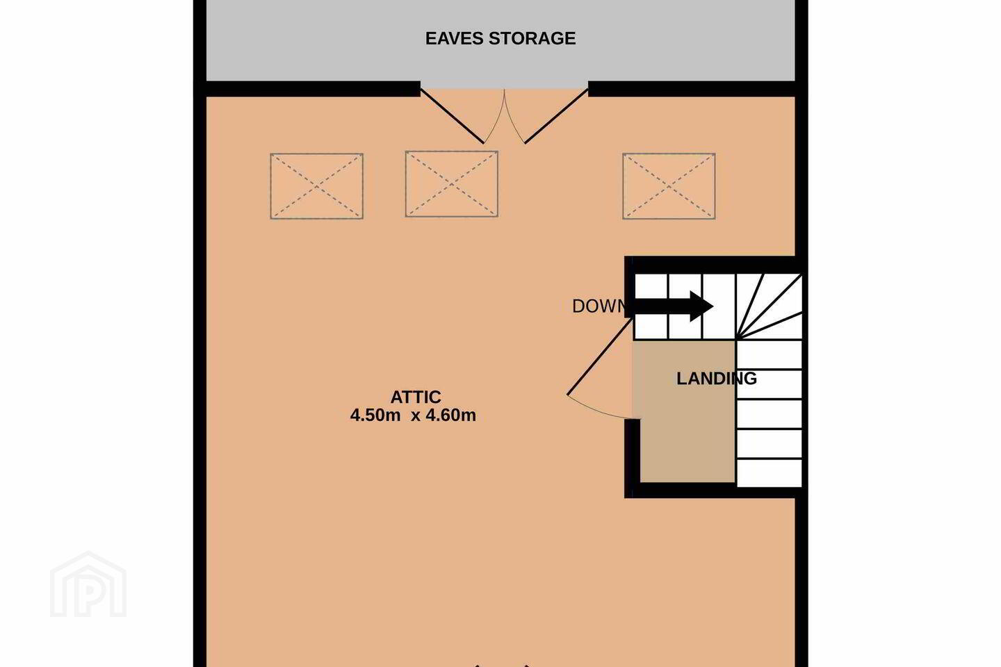 22 St Samson's Court ( Plus Attic) 16 of 16