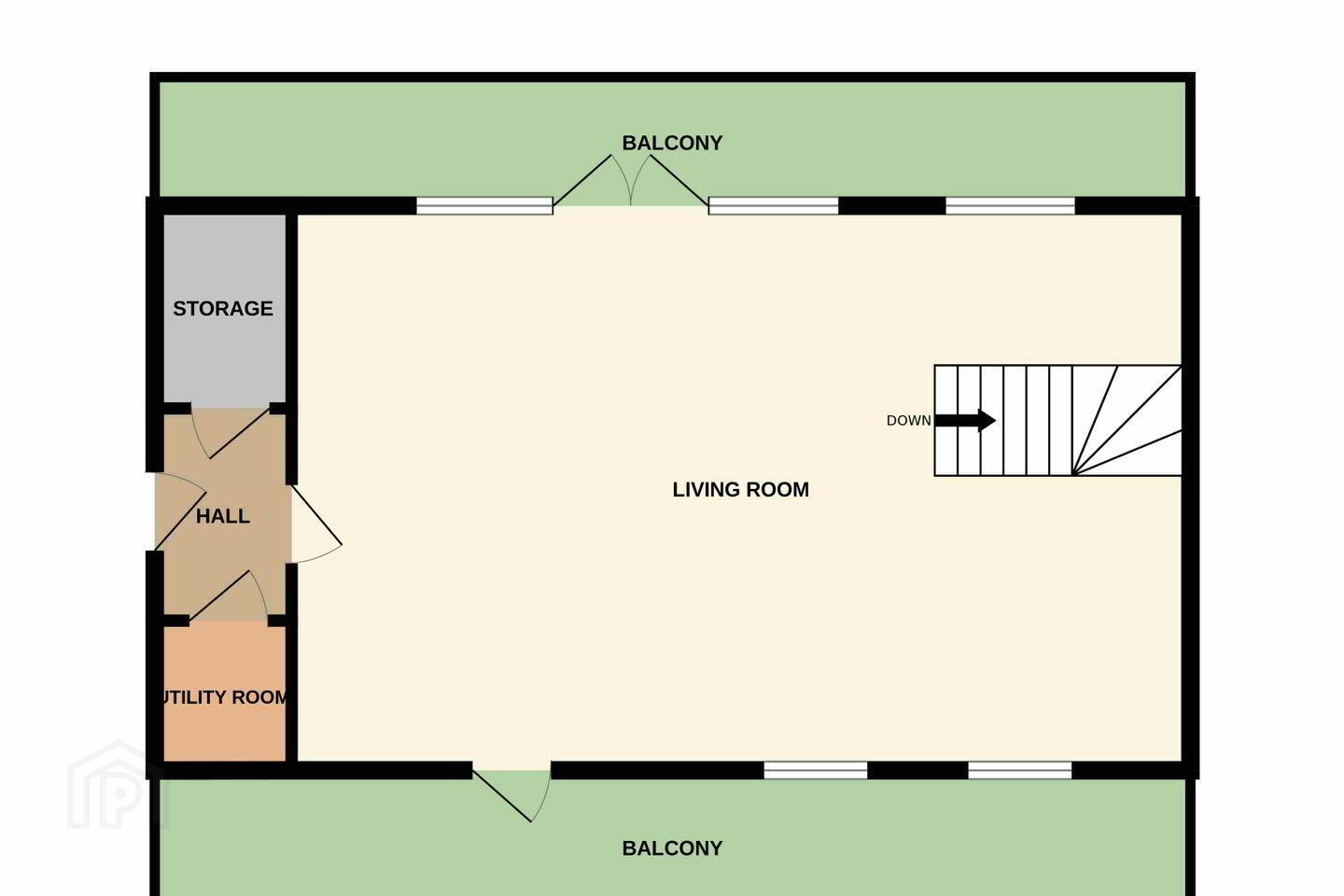 Apartment 5 12 The Meadow 23 of 24