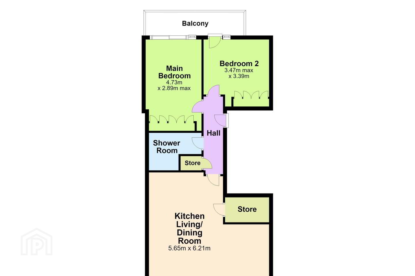 Apt 3, 5A George's Street Upper 15 of 16